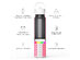 LitFlask 3-in-1 Smart Water Bottle, Bluetooth Speaker & Power Bank with Lights (Pink)