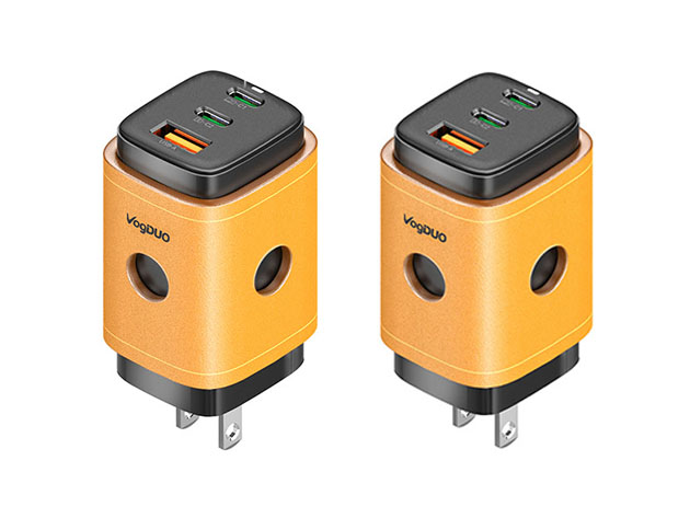 65W GaN Wall Charger (2-Pack)