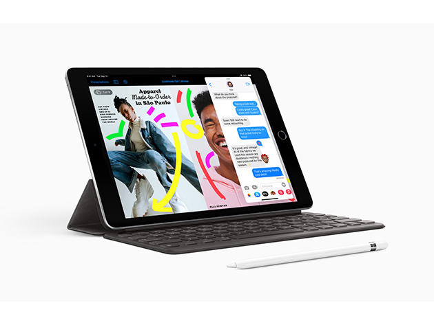 Apple iPad Air 10.5" (2019) 3rd Gen 64GB Wi-Fi Space Gray (Refurbished) & Accessories Bundle