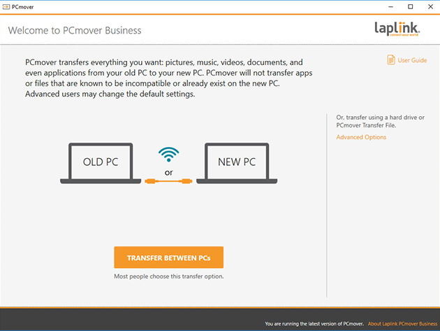 PCmover Business: Non-Expiring Licenses (10 Licenses)