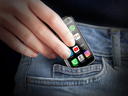 NanoPhone - A Mini 4G Smartphone Packed with Mega Features!