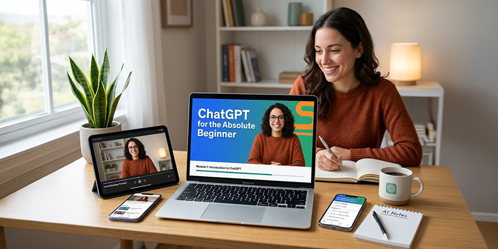 ChatGPT for the Absolute Beginner