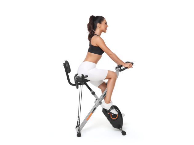 YOSUDA Folding Exercise Bike