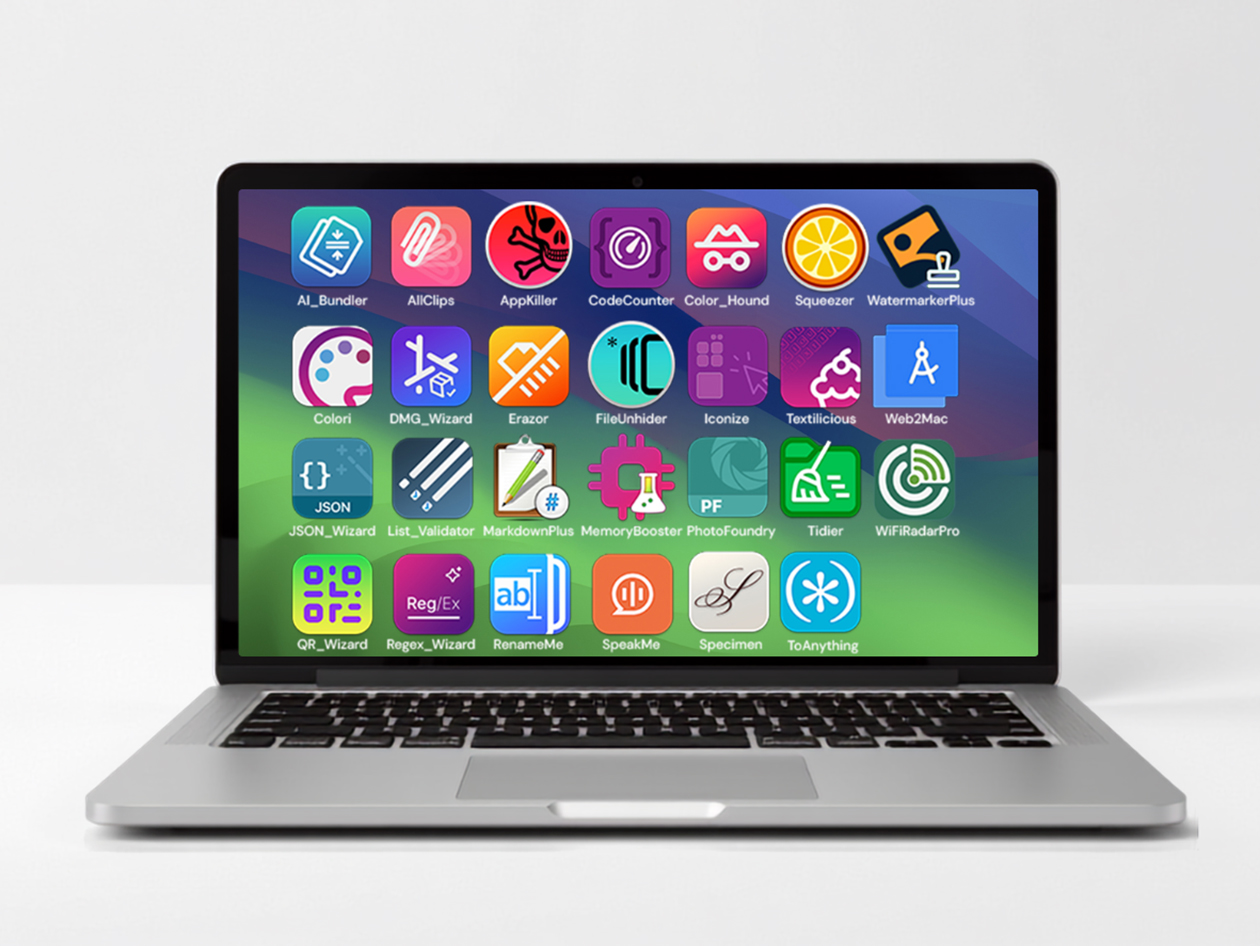 The 27-App Lifetime Mac Bundle