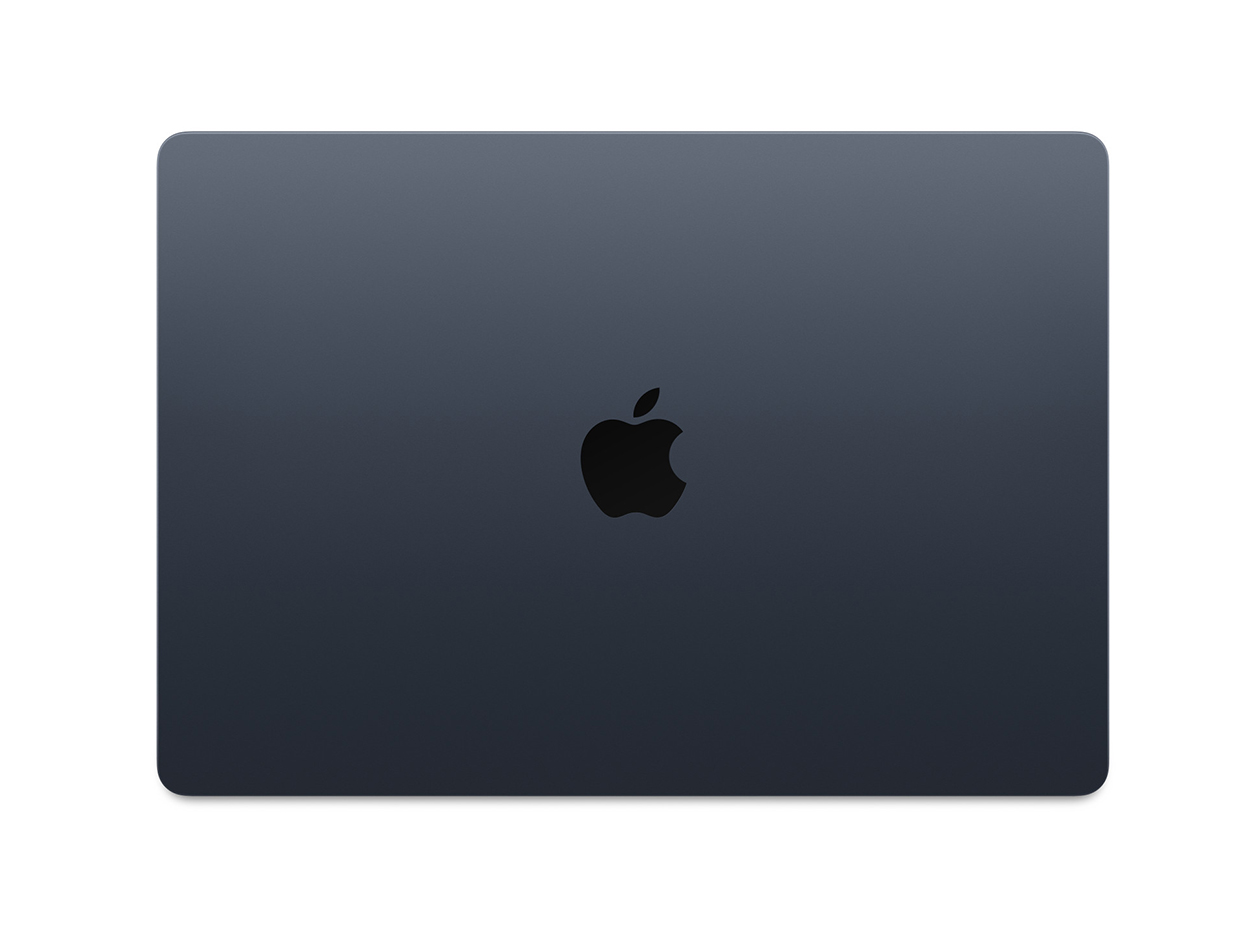 Apple MacBook Air (2023) 15" M2 8CPU 10GPU 16GB RAM 512GB SSD Midnight (Refurbished)