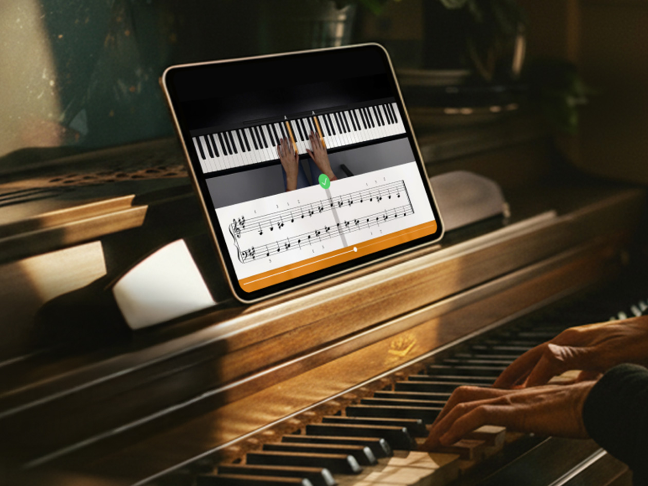 flowkey Piano Learning App: Classic Plan (5-Year Subscription)
