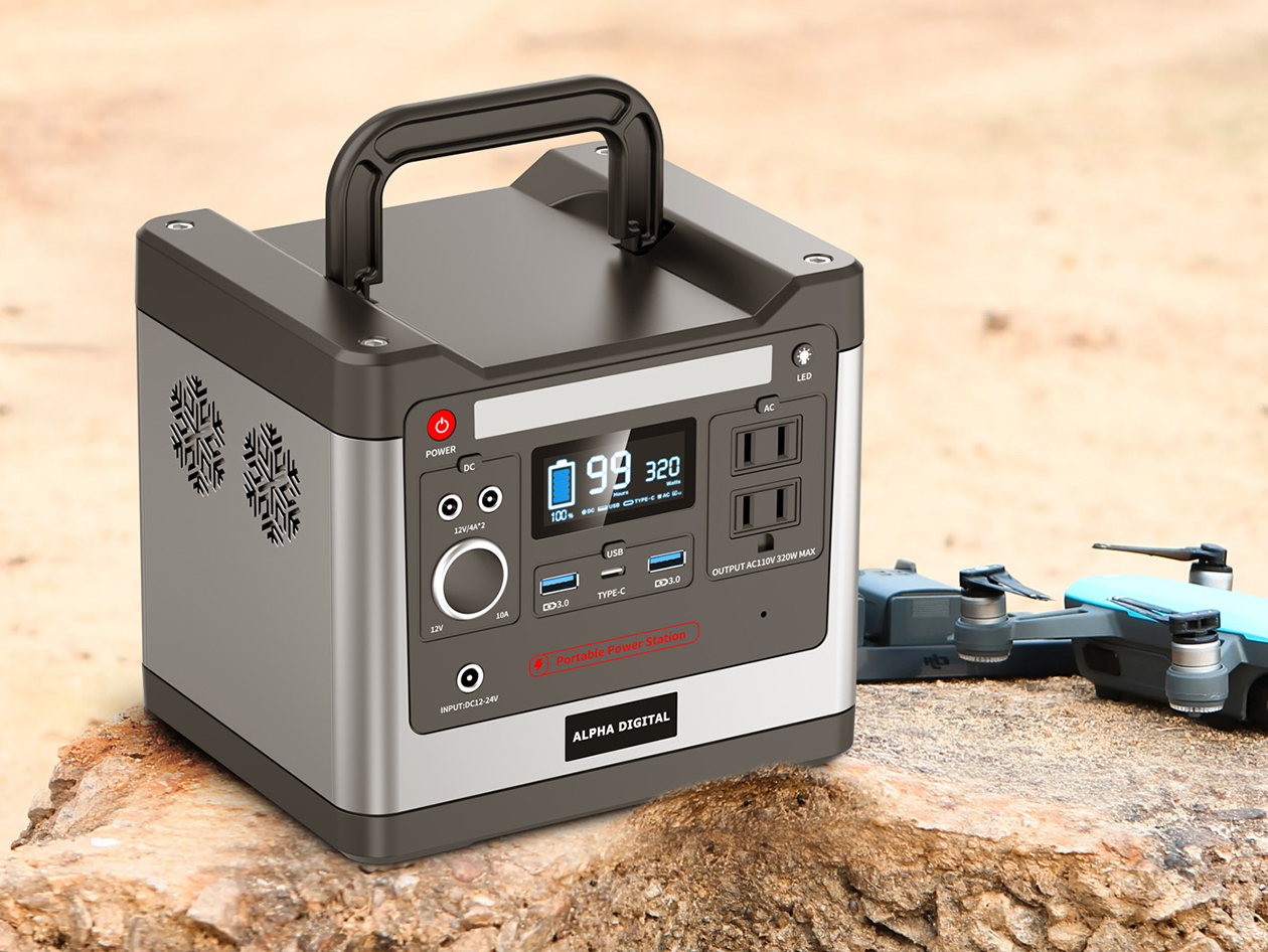 Alpha Digital 320W Portable Power Station