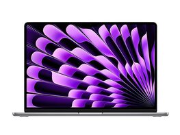 Apple MacBook Air (2023) 15" M2 8CPU 10GPU 8GB RAM 256GB SSD Space Gray (Refurbished)