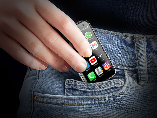 NanoPhone - A Mini 4G Smartphone Packed with Mega Features!