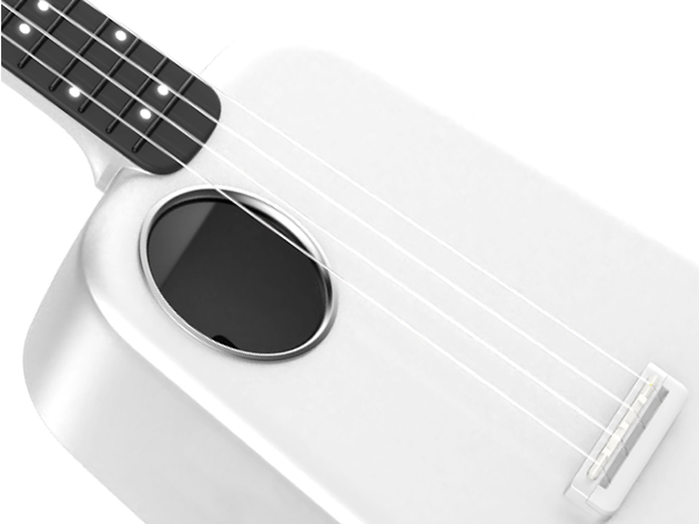 Populele 2 Smart Concert Ukulele (Silver)