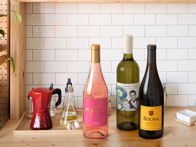 15 Bottles of Red, White or Mixed Wines (Shipping Not Included)
