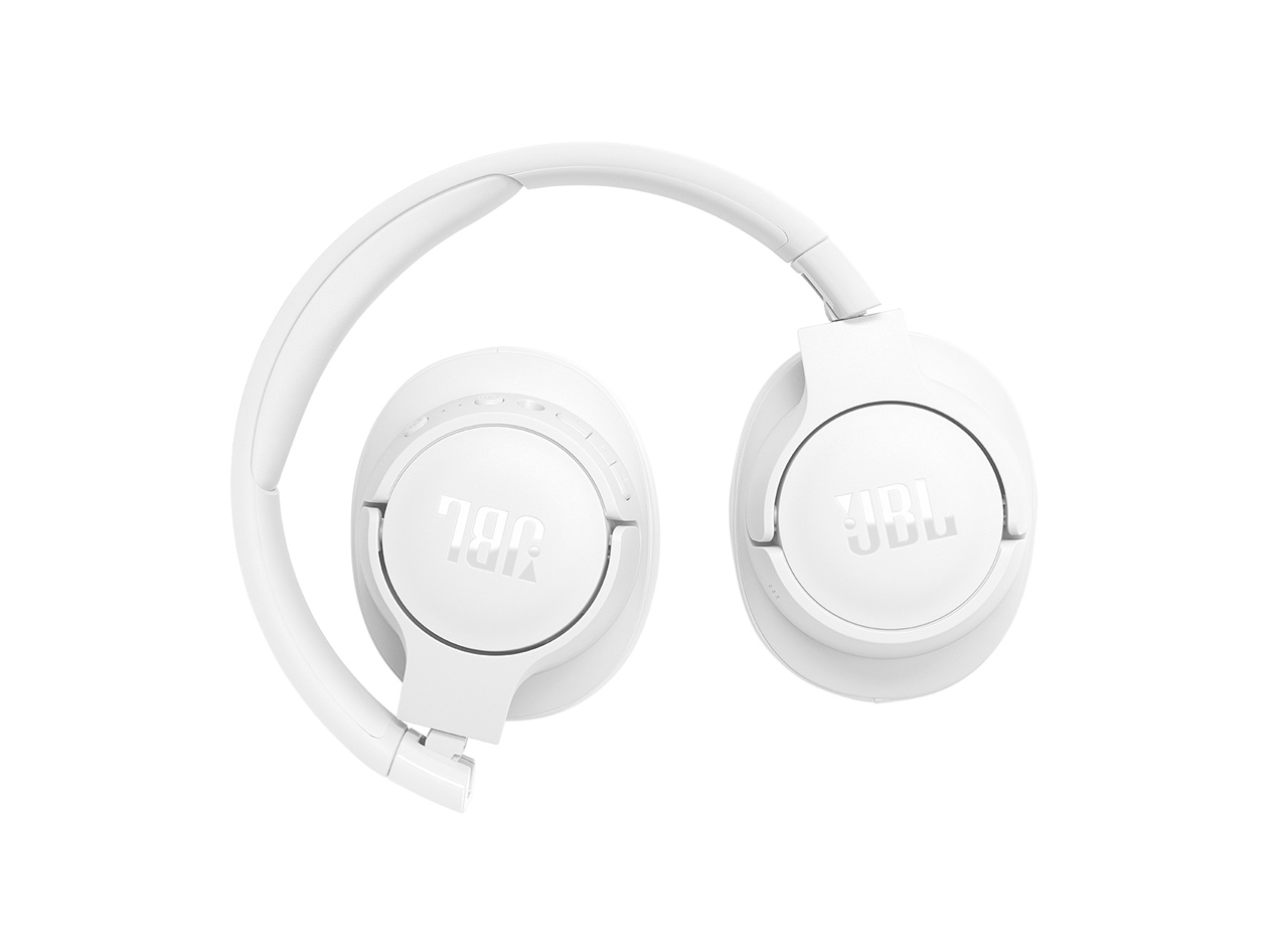JBL Tune 770NC Adaptive Noise Cancelling Over-Ear Headphones - White (Open Box)