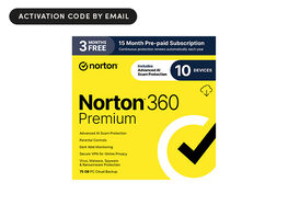 Norton Utilities Ultimate - 10 Devices - 15 Month Subscription