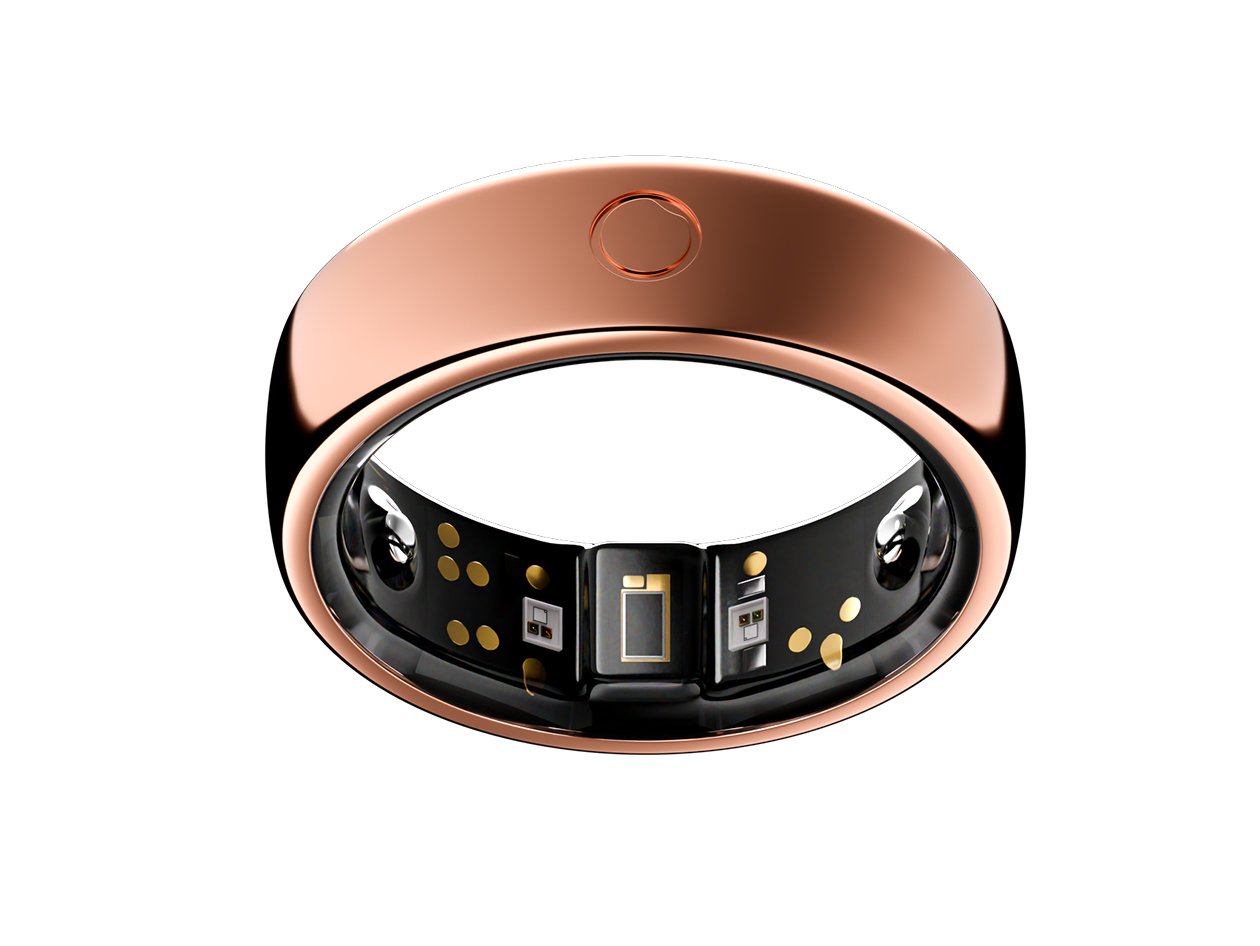 Circular Ring 2 - Advanced Health & Fitness Tracker Smart Ring (Rose Gold/Size 9)