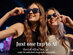 1080P AI Smart Camera Recording Sunglasses