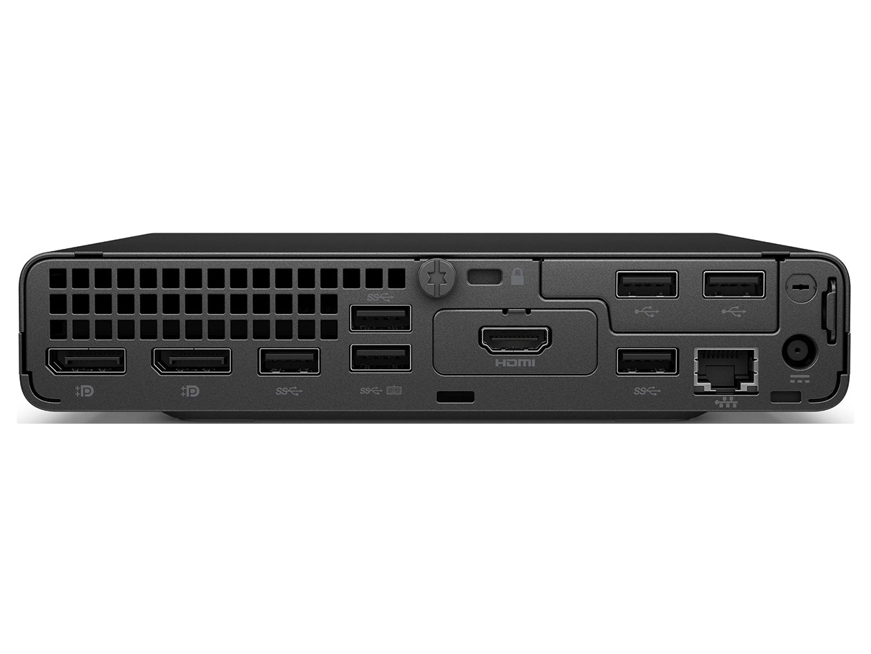 HP EliteDesk 800 G6 Desktop (2020) DM i5-10500T 16GB RAM 512GB SSD Win 11 Pro with Keyboard & Mouse (Certified Refurbished)