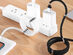 Aduro Fidget Magnetic Self-Winding Lightning Cable (6Ft/White)