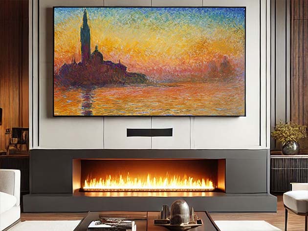 Dreamscreens Dream Destinations Collection - Turns Your TV Into a 4K Digital Art Gallery!