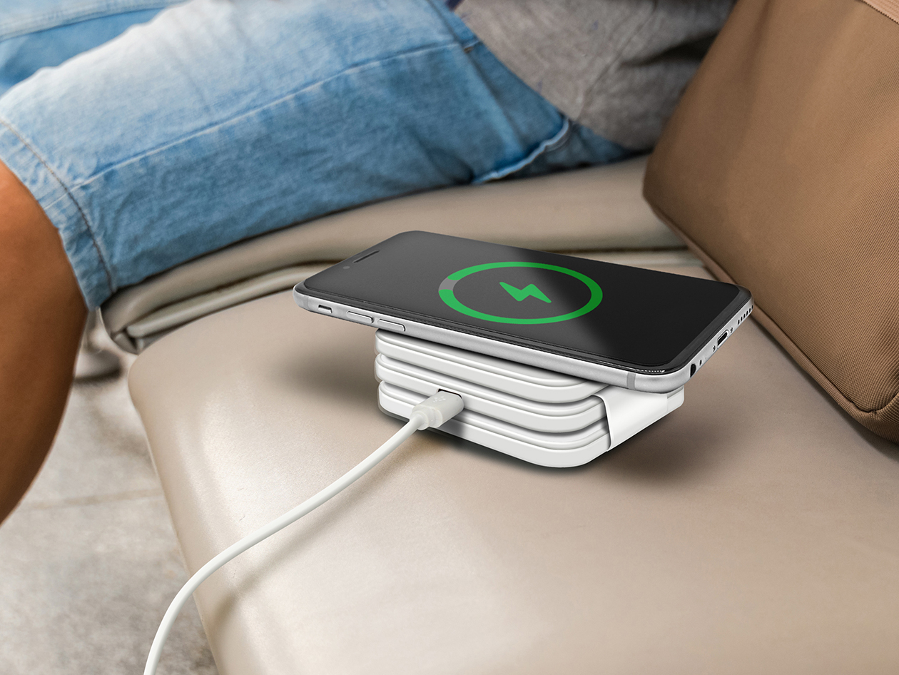 PowerUp Trinity 3-in-1 Charging Station