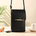 Lior Crossbody Shoulder Bag for Women (Black)