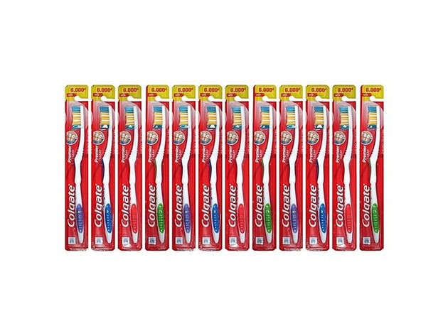 Colgate Premier Extra Clean Soft Bristle Toothbrush (24-Pack)