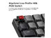 Keychron K3 QMK Wireless Mechanical Keyboard - RGB Backlight