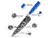 Seido Tengoku 10-Piece Damascus Chef Knife Set