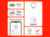 HyperGear Hypertag Universal Smart Tracker 3-Pack