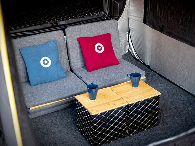 MOTTRESS: Your Modular & Mobile Bed