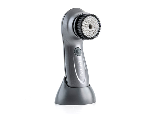 MetroMan Round Trip Waterproof USB Facial Brush