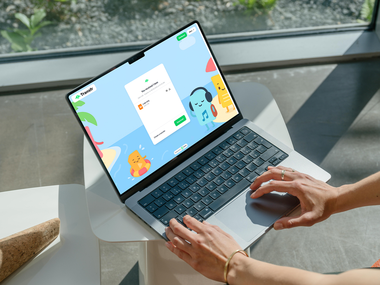 Transfr Pro Fast & Secure File Transfer Subscriptions
