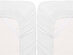 Super-Soft 1800 Series Bamboo Blend 6-Piece Sheet Set (White/Queen)