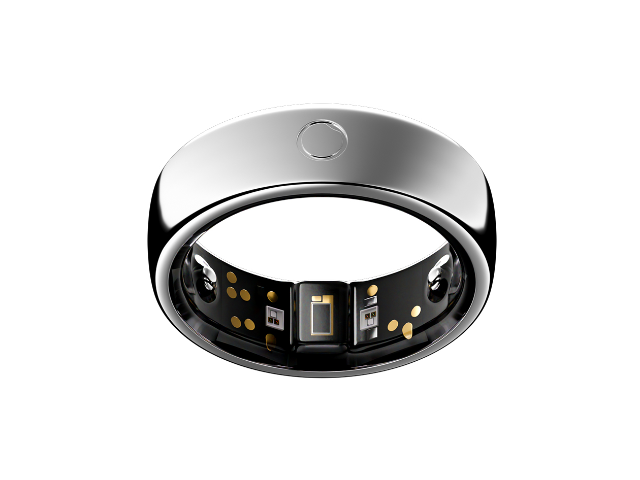 Circular Ring 2 - Advanced Health & Fitness Tracker Smart Ring (Silver/Size 10)