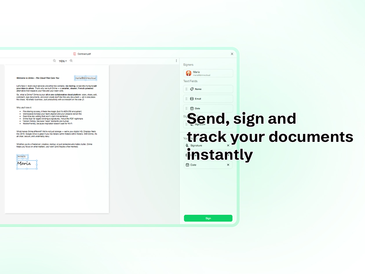 Drime Secure Cloud Storage: Lifetime Subscription (Advanced Plan/6TB)