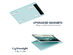 Mobile Pixels Duex Lite: Portable Dual-Screen Laptop Monitor (Green)