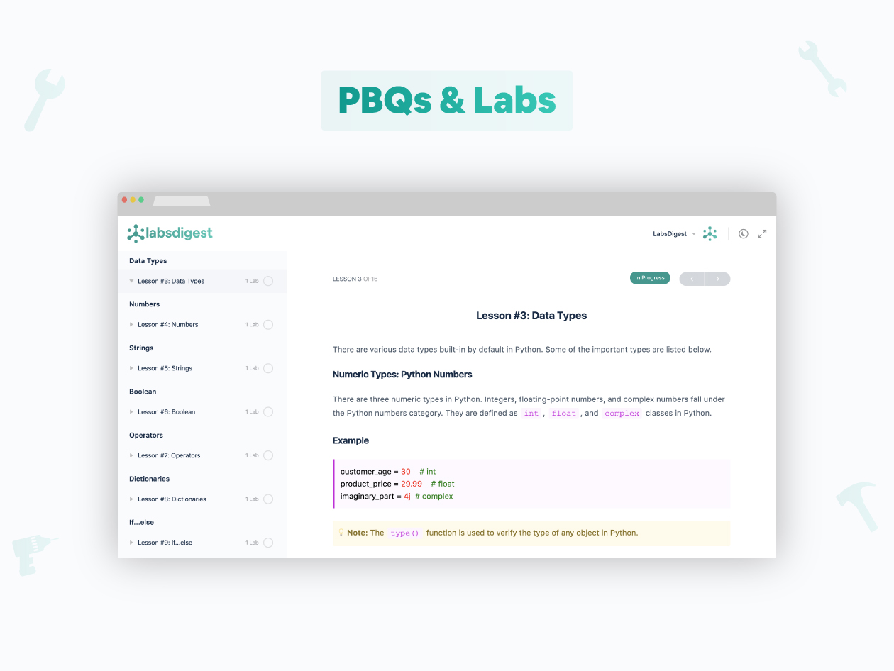 Lifetime Access to LabsDigest