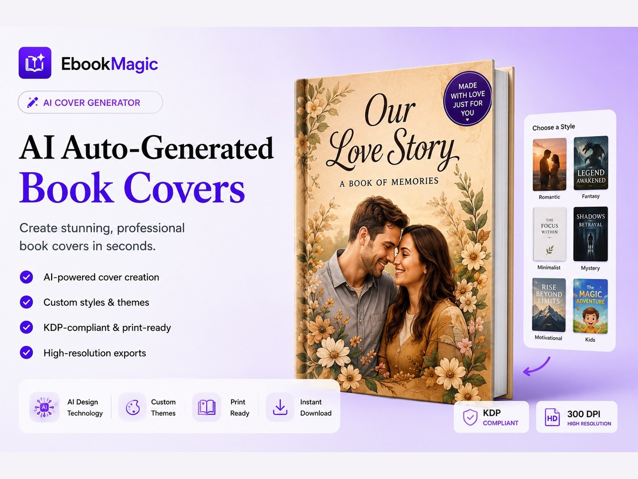 EbookMagic Pro Plan: Lifetime Subscription