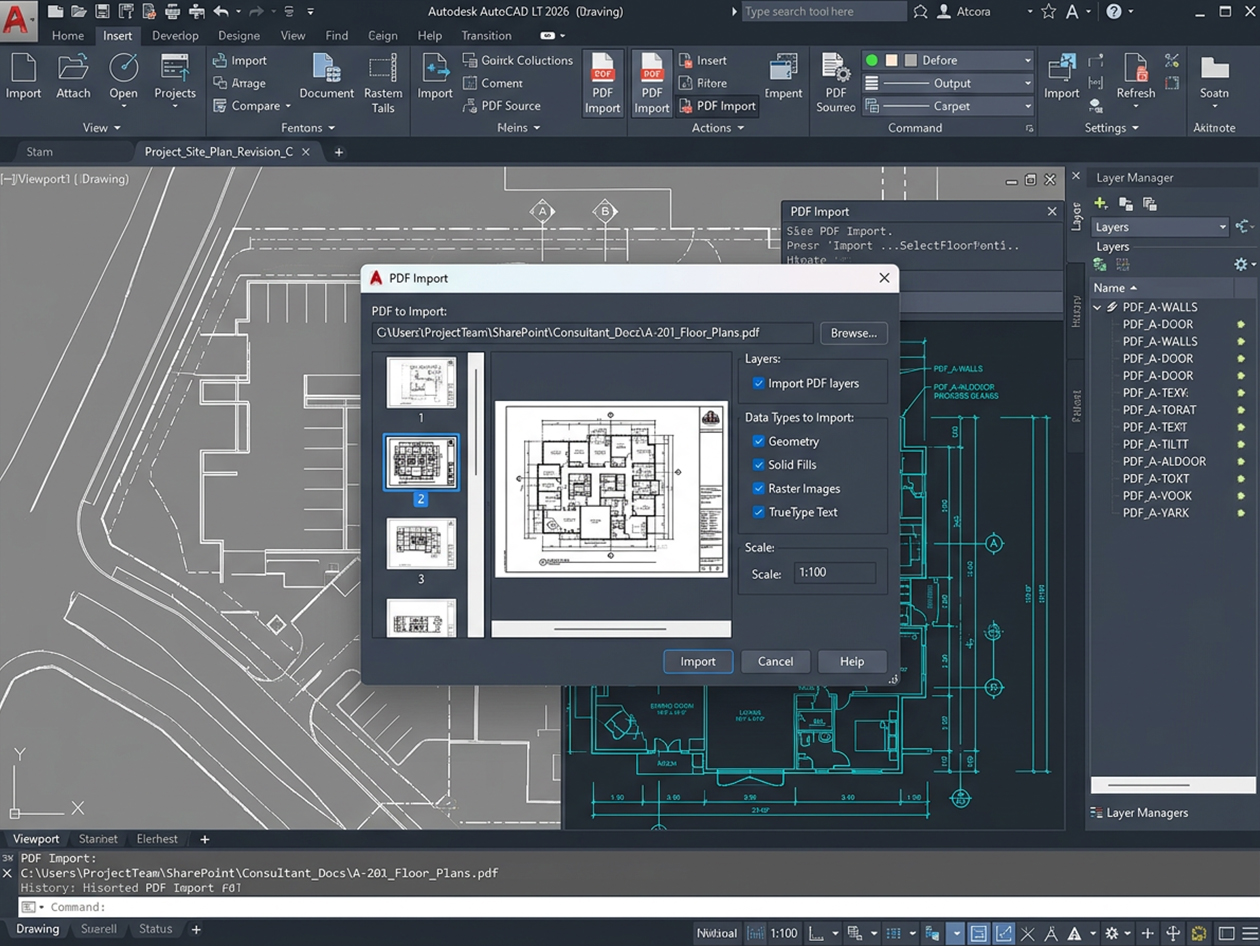 Autodesk AutoCAD LT: 1-Year Subscription