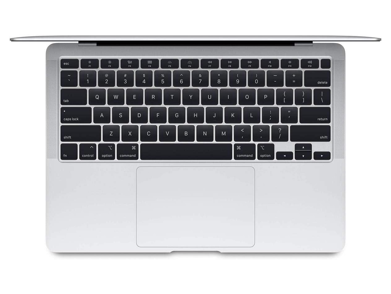 Apple Macbook Air (2020) 13" i3 1.1GHz 8GB RAM 256GB SSD Silver (Refurbished)