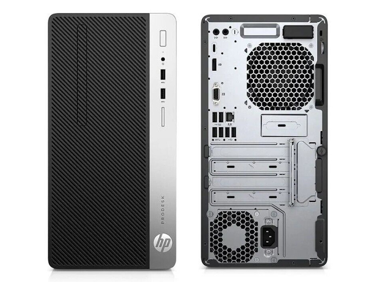 HP G4 Gaming Desktop (2021) i5-8500 32GB RAM 1TB SSD GTX1660s Win11 RGB Keyboard & Mouse (Refurbished)