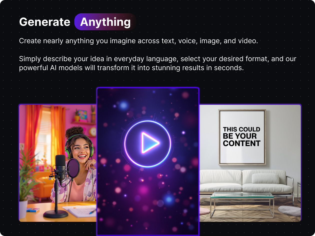 1ForAll AI: Lifetime Subscription (Advance Plan)