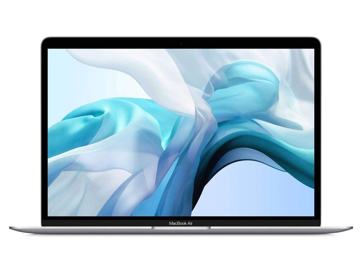 Apple Macbook Air (2020) 13" i3 1.1GHz 8GB RAM 256GB SSD Silver (Refurbished)