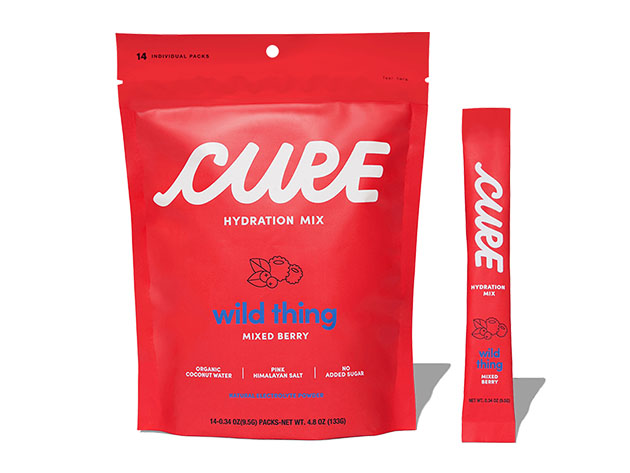 Cure Hydration Mix: 14-Pack (Wild Thing Mixed Berry)