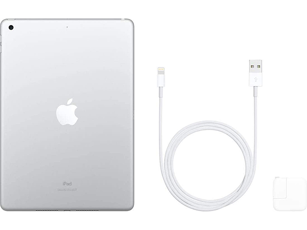 Apple iPad 10.2" (2019) 7th Gen 32GB Wi-Fi Silver (Refurbished)