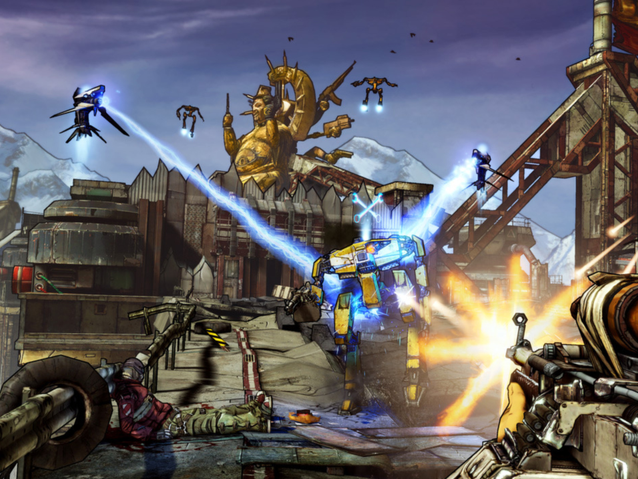 Borderlands 2 Game of the Year Edition - Steam Key - GLOBAL