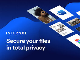 Internxt Cloud Storage: Lifetime Subscription (5TB Plan)