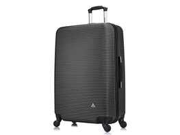 InUSA Royal Lightweight Hardside Spinner Luggage (24"/Black)