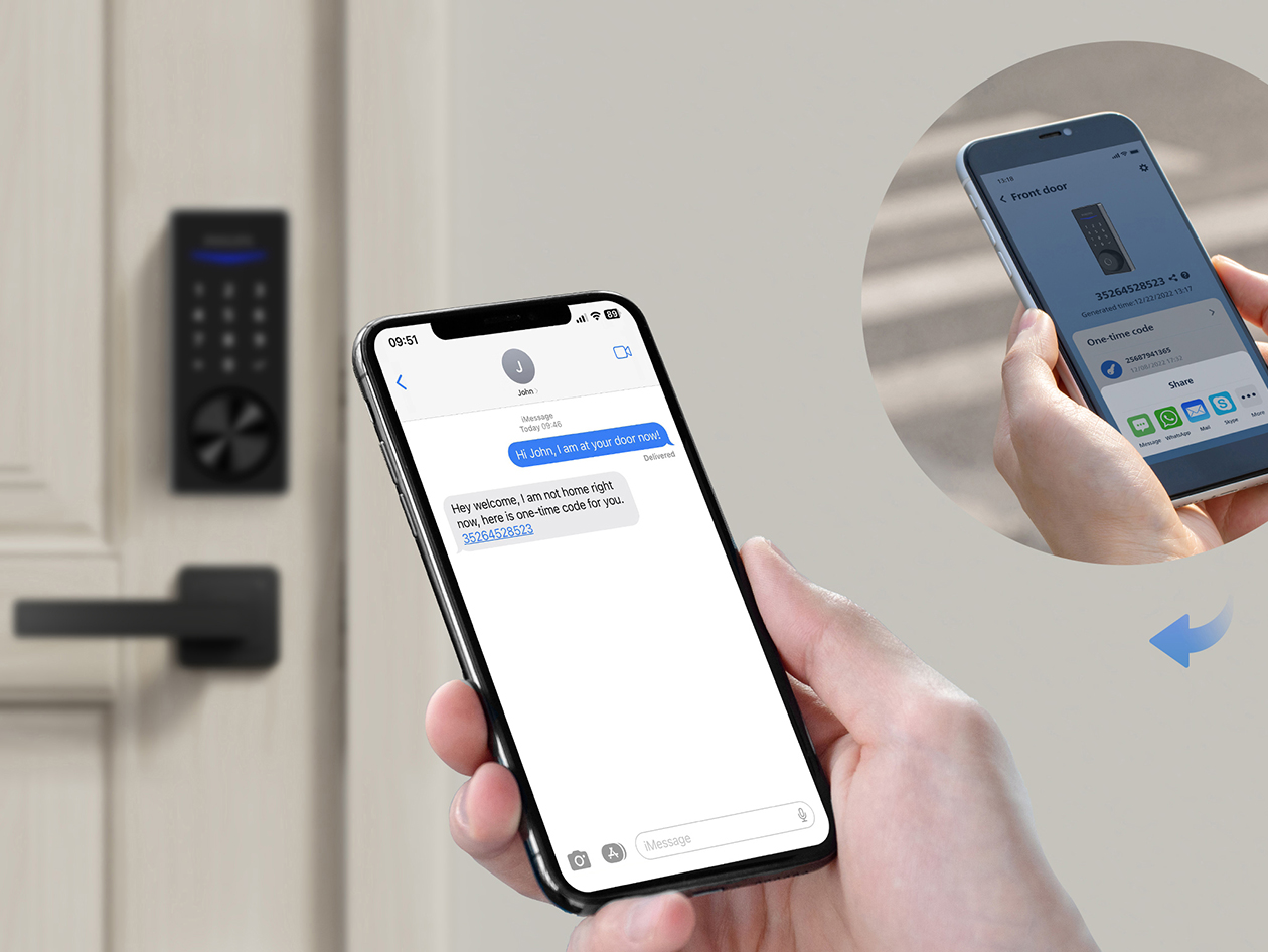 Philips 1000 Series Touchscreen Electronic Deadbolt