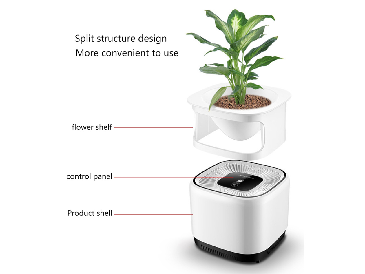 Desktop Air Purifier with Planter