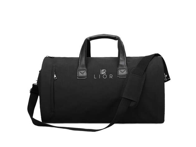 Convertible Garment Bag with Shoulder Strap